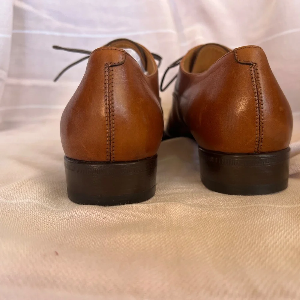 Ralph Lauren Purple Label | Oxford Shoe Women | Brown - Picture 4 of 8